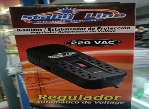 REGULADOR// REGULADOR ROJO DE 220V