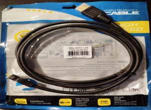 CABLE MINI-HDMI 1.5MT FE-044 BOLSA