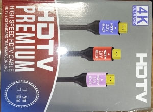 CABLE HDMI 10MT EN 4K CAJA ROJA