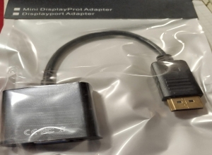 ADAPTADOR DP A VGA BOLSA