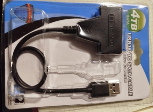 ADAPTADOR USB SATA 3.0 CON UN SOLO CABLE FE-140