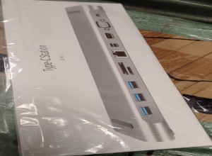 ADAPTADOR TIPO C (10EN1) CAJA BLANCA
