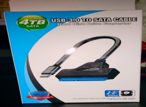 ADAPTADOR TIPO C A SATA 3.0 CAJA