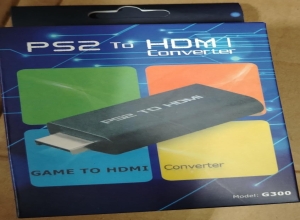 CONVERTIDOR PS2 A HDMI CAJA
