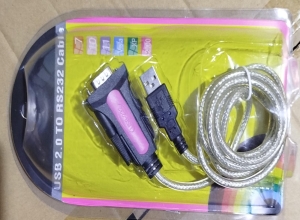 CABLE USB A SERIAL 2.0 RS232