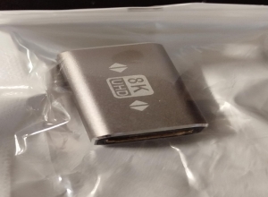 EMPALME HDMI - HDMI HEMBRA 8K