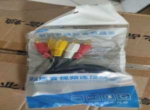 CABLE RCA 3X3 DE 1.5MT SEISA