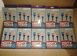 CABLE HDMI DE 3MT EN 4K CAJA ROJA