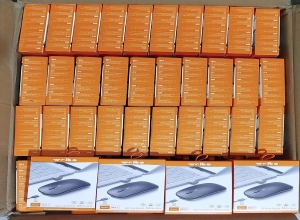 MOUSE RECARGABLE INHALAMBRICO CAJA NARANJA