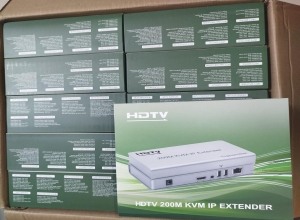 EXTENDER HDMI 200MT CAJA VERDE FE-285