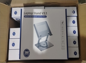 SOPORTE DE LAPTOP GIRATORIO V3.1 SIN VENTILADOR SOPORTE STANT V3.1 COD. J25