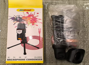 MICROFONO CONDENSADOR COD. Q-888
