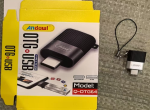 CONECTOR OTG TIPO C COD- Q-OTG64