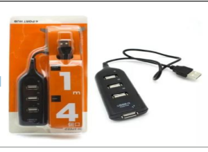 *CABLE ADAPTADOR 3.0 HUB NARANJA COD FE-003