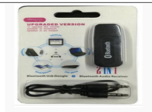 BLUETOOTH 2 EN 1 BLISTER  COD FE-140