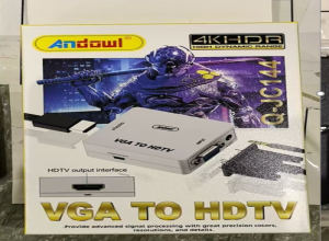 VGA HDMI CAJA AMARILLA Q-JC144