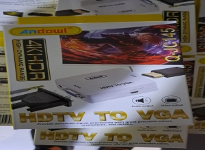 HDMI - VGA AMARILLO 4K Q-JC145