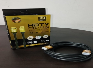 CABLE HDMI DE 3MT EN 8K 2.1 CAJA AMARILLA