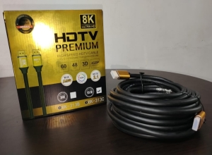 CABLE HDMI DE 10MT EN 8K 2.1 CAJA AMARILLA
