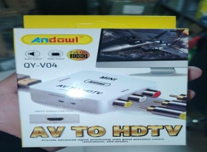 RCA A HDMI CAJA AMARILLA QY-V04