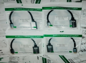 MINI DP HDMI METAL 4K MINKU FE-321