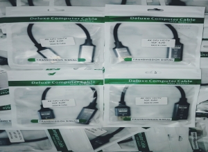 DP HDMI METAL 4K MINKU FE-323