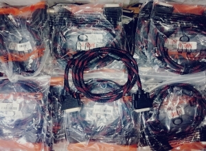 CABLE DVI DVI ROJO/NEGRO