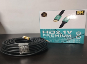 CABLE HDMI 20 MT 8K CAJA CELESTE