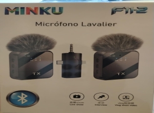 MICROFONO SOLAPERO F11-2 MINKU