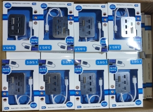 HUB TIPO C + LECTOR DE MEMORIA HM-024