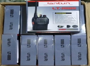TWO RADIO LANTUN TOKI