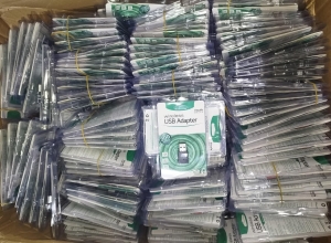 USB WIFI + BLUETOOTH VERDE 300 MBPS