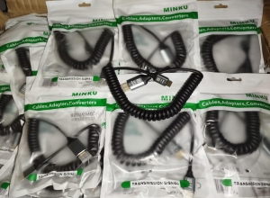 CABLE RETRACTIL HDMI MINI FE-420 MINKU