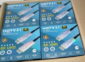 HDMI 20 MT FIBRA 8K