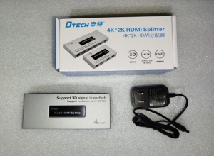 SPLITER HDMI 1X2 DTECH